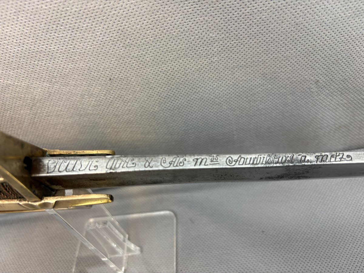 Sabre d'Officier De Chasseur Ou Hussard 18th Century-photo-2