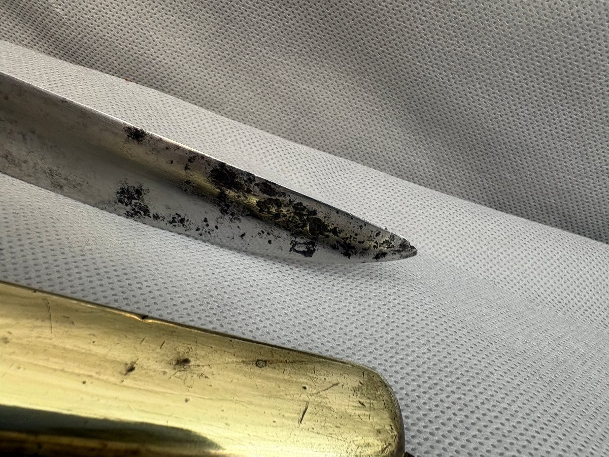 Sabre d'Officier De Chasseur Ou Hussard 18th Century-photo-4