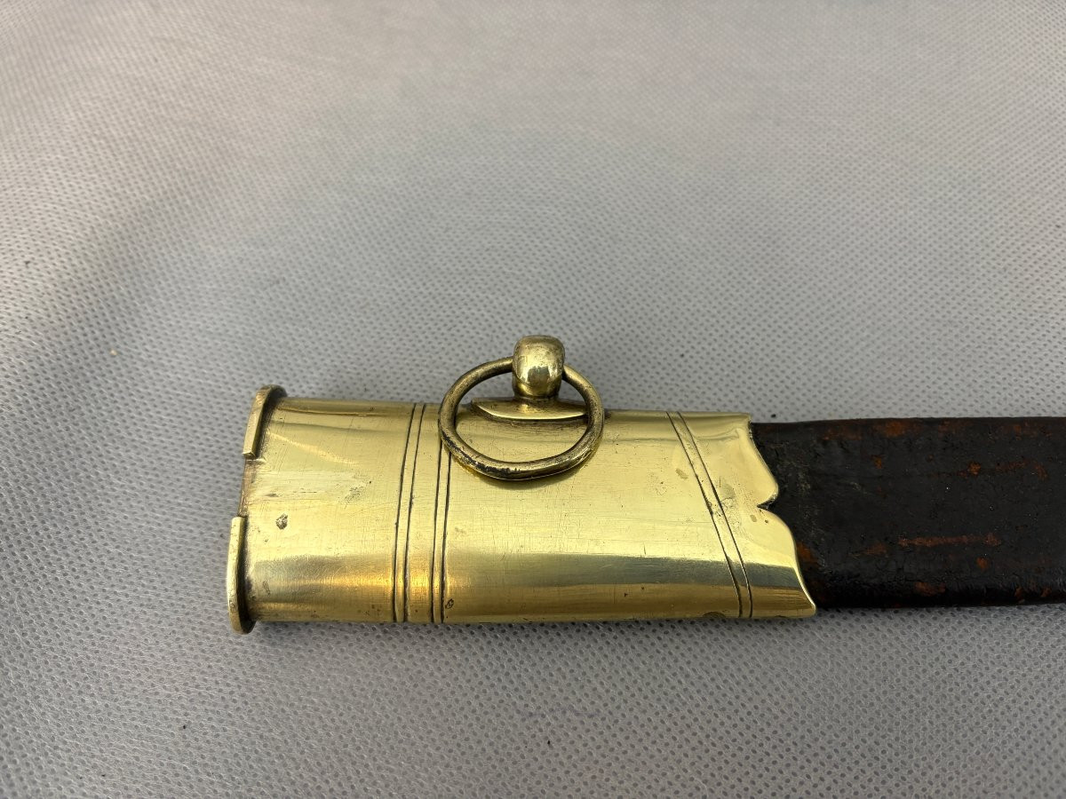 Sabre d'Officier De Chasseur Ou Hussard 18th Century-photo-4