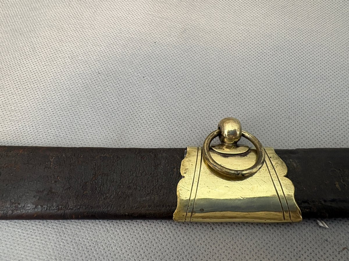 Sabre d'Officier De Chasseur Ou Hussard 18th Century-photo-5