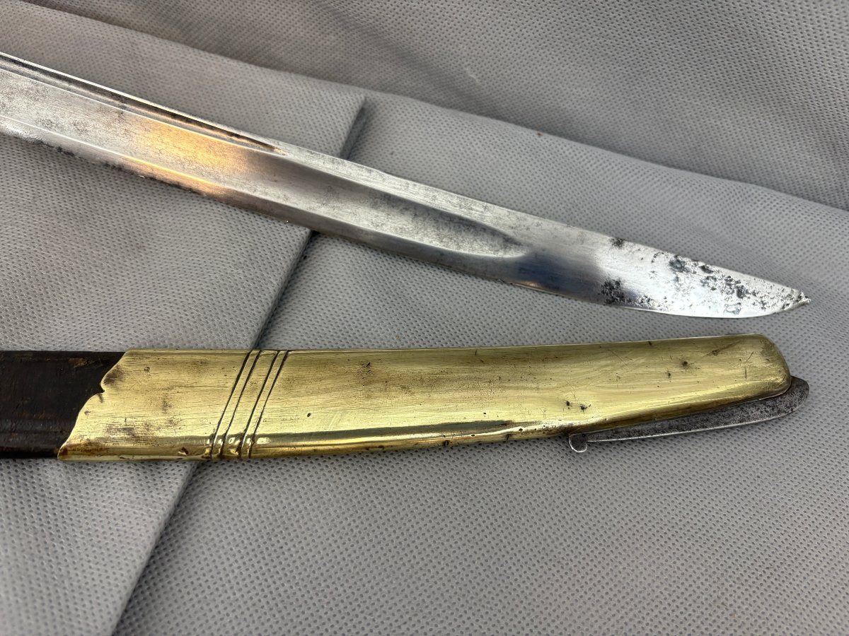 Sabre d'Officier De Chasseur Ou Hussard 18th Century-photo-6