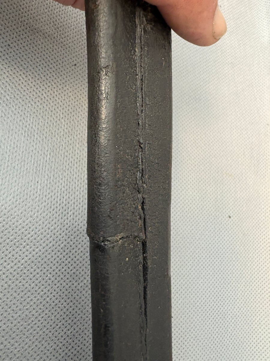 Sabre d'Officier De Chasseur Ou Hussard 18th Century-photo-8