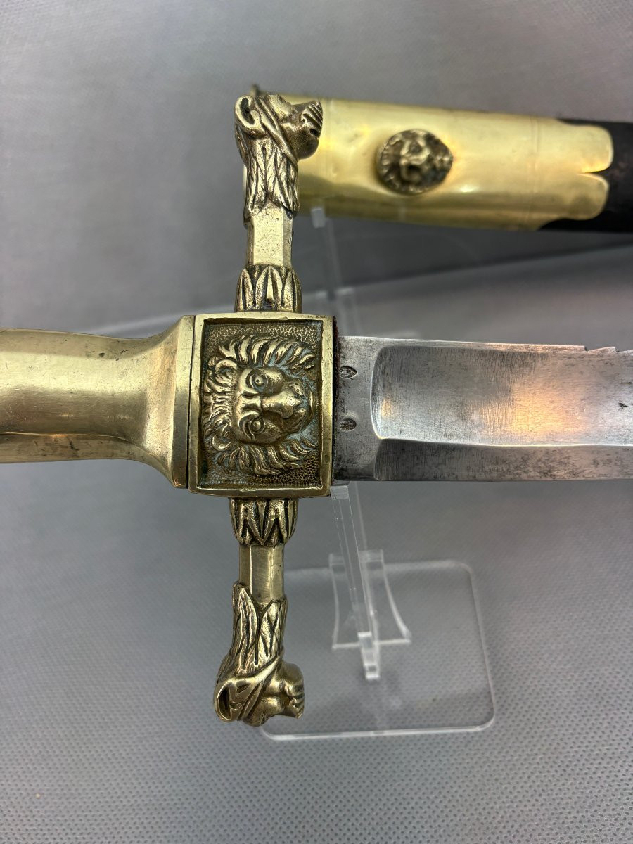 Sabre De Sapeur De La Garde Imperiale 1 St Empire Grenadier Chasseur-photo-3