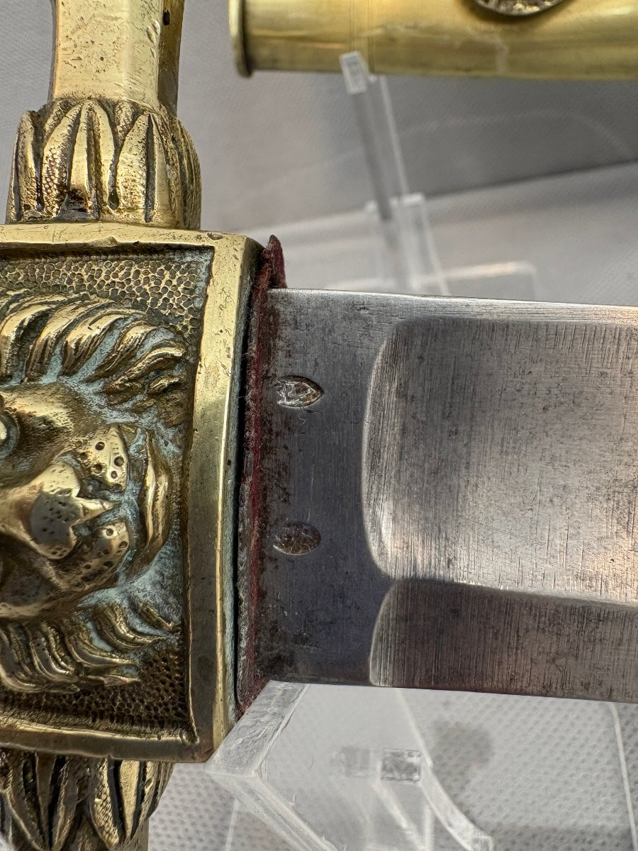 Sabre De Sapeur De La Garde Imperiale 1 St Empire Grenadier Chasseur-photo-4