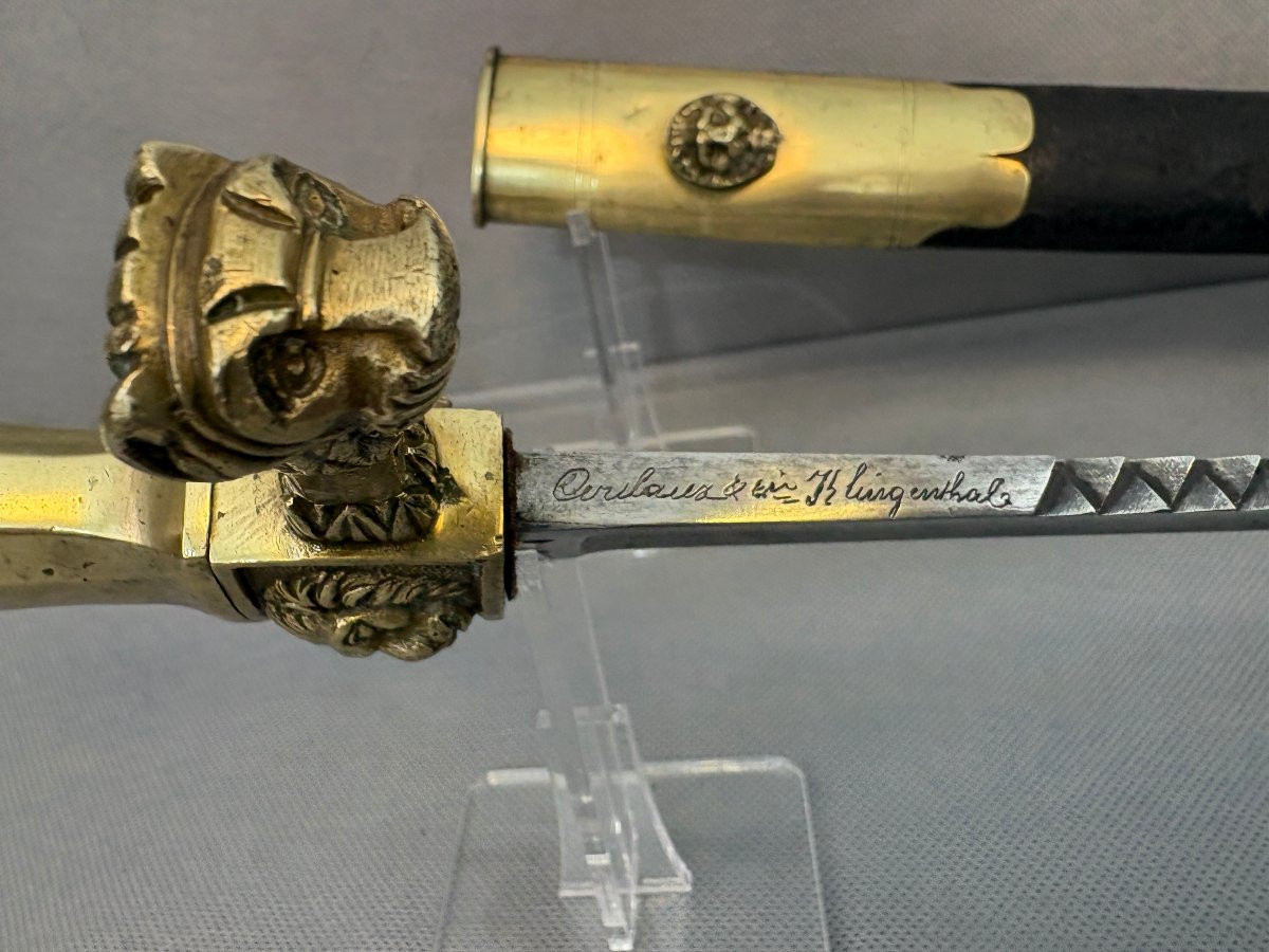 Sabre De Sapeur De La Garde Imperiale 1 St Empire Grenadier Chasseur-photo-1