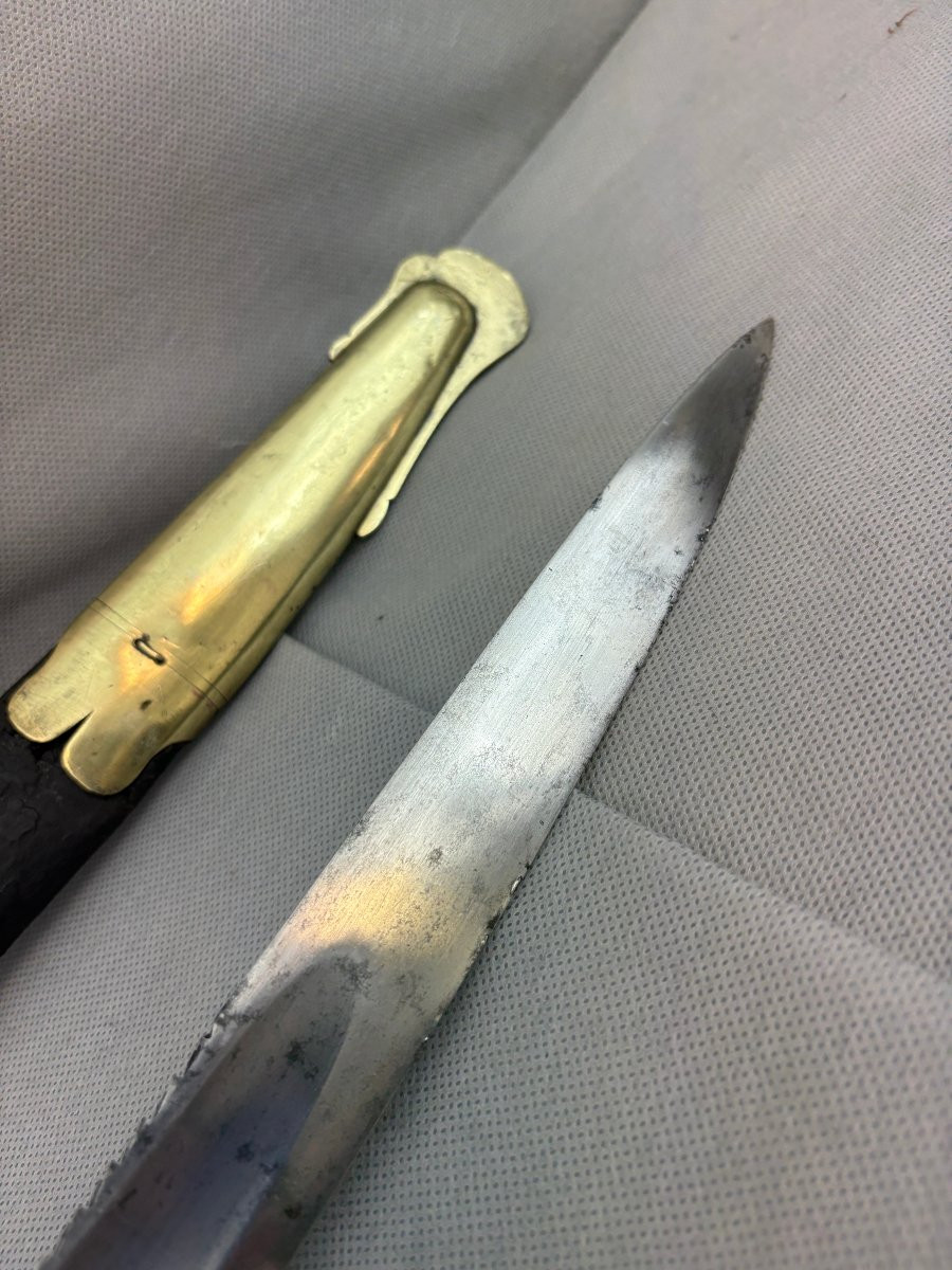 Sabre De Sapeur De La Garde Imperiale 1 St Empire Grenadier Chasseur-photo-2