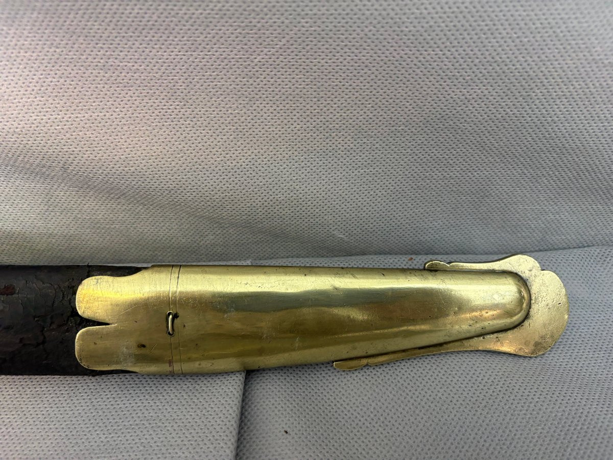 Sabre De Sapeur De La Garde Imperiale 1 St Empire Grenadier Chasseur-photo-5