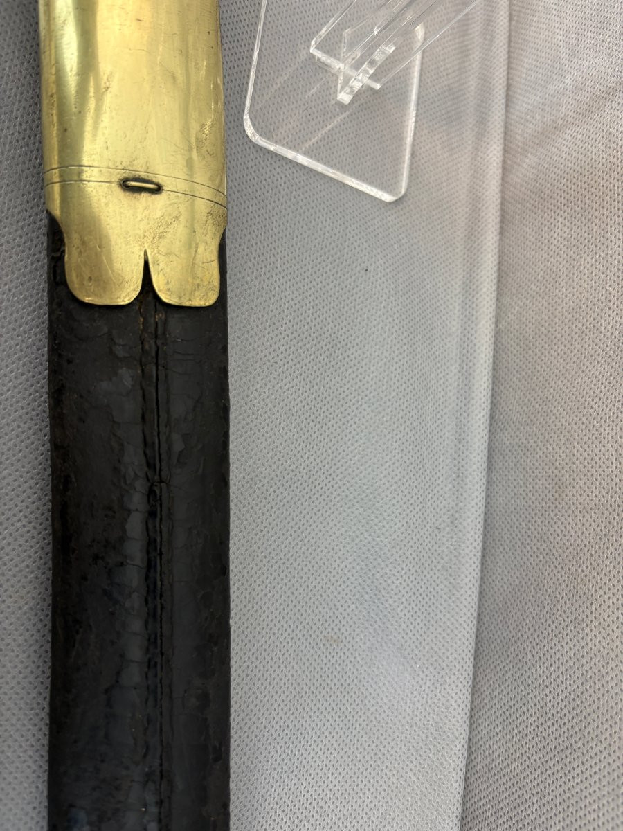 Sabre De Sapeur De La Garde Imperiale 1 St Empire Grenadier Chasseur-photo-6