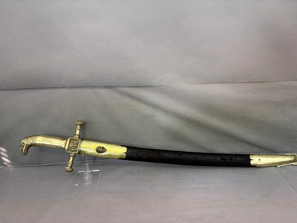 Sabre De Sapeur De La Garde Imperiale 1 St Empire Grenadier Chasseur-photo-7