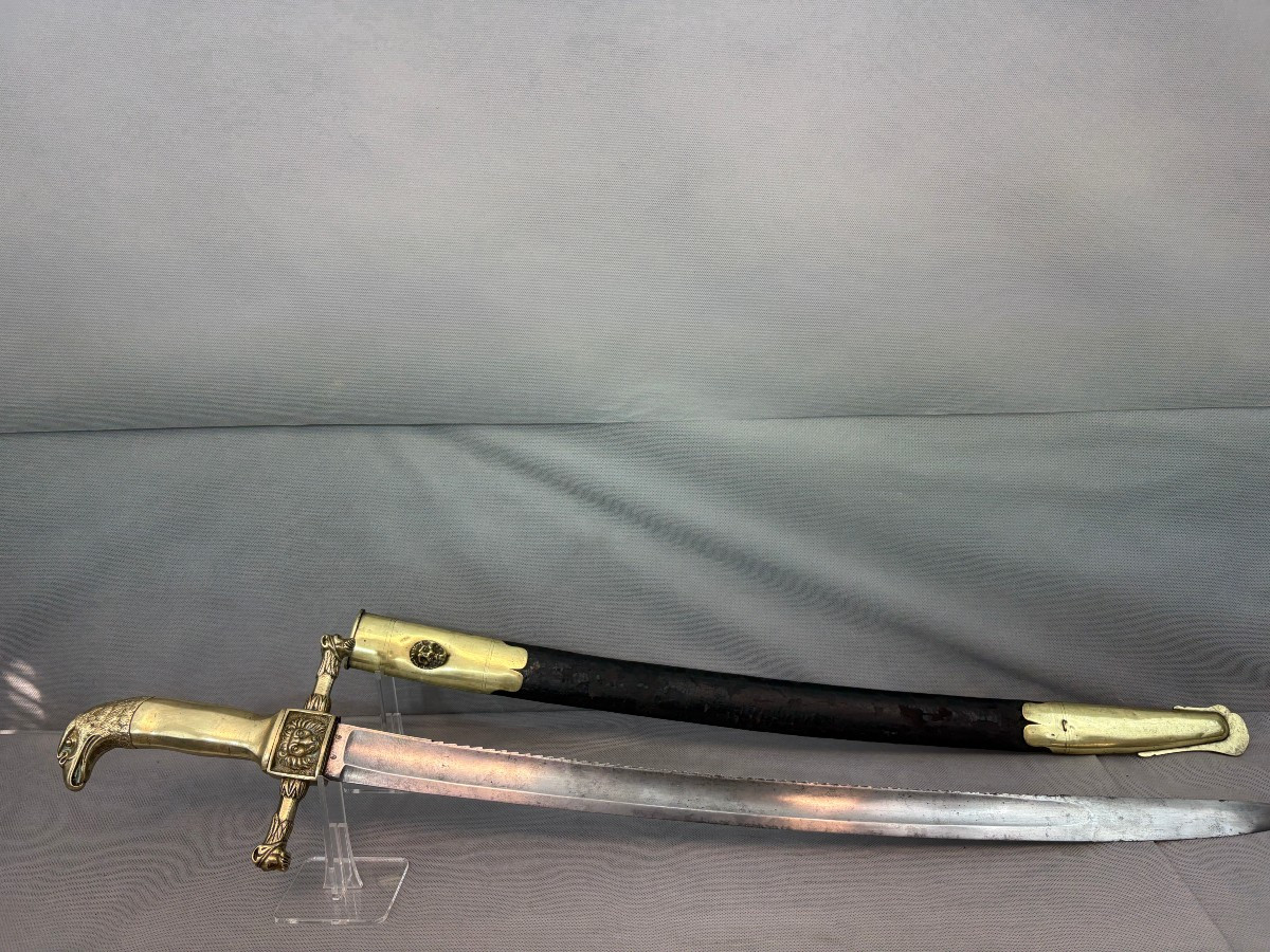 Sabre De Sapeur De La Garde Imperiale 1 St Empire Grenadier Chasseur