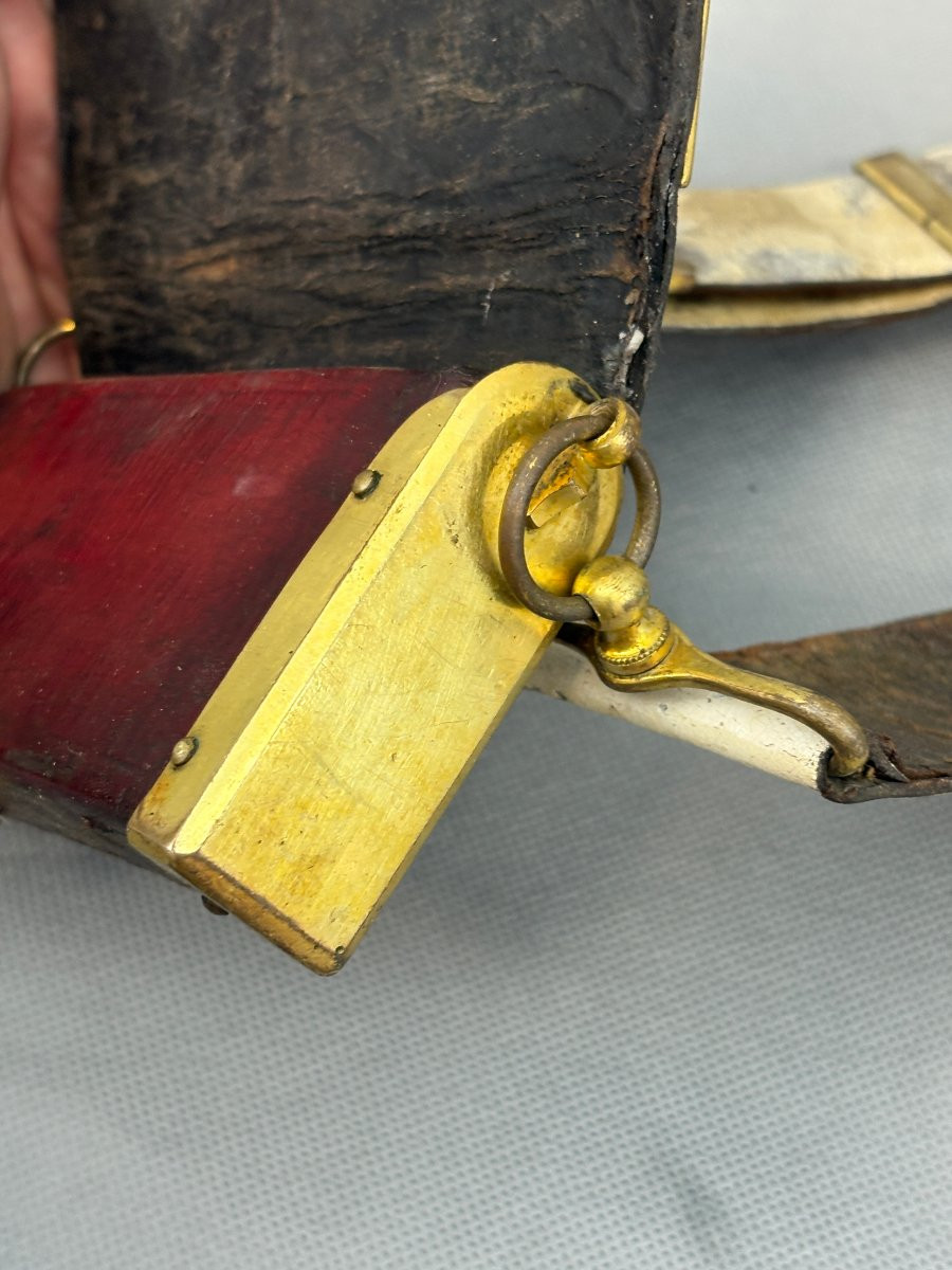 Bavarian Riding Officer's Giber Mid 19th Century Maximilien Ii-photo-2