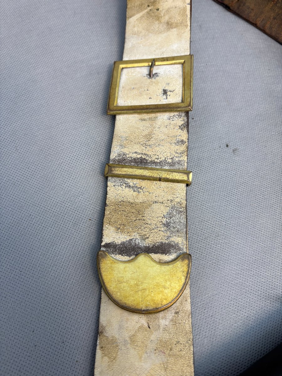 Bavarian Riding Officer's Giber Mid 19th Century Maximilien Ii-photo-3