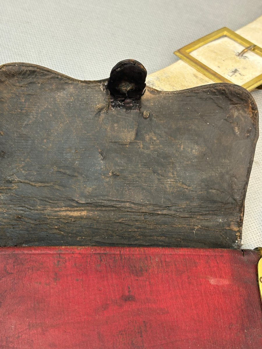 Bavarian Riding Officer's Giber Mid 19th Century Maximilien Ii-photo-5