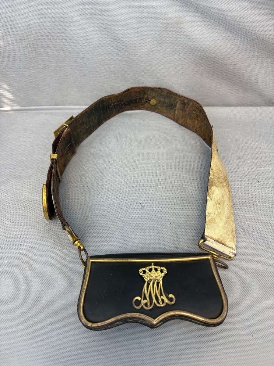 Bavarian Riding Officer's Giber Mid 19th Century Maximilien Ii