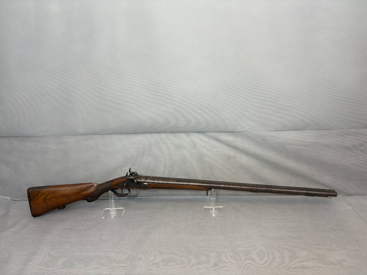 FUSILS  DE CHASSE en TABLE  par l'ARQUEBUSIER COLNOT à VIENNE   AUTRICHE    -photo-2