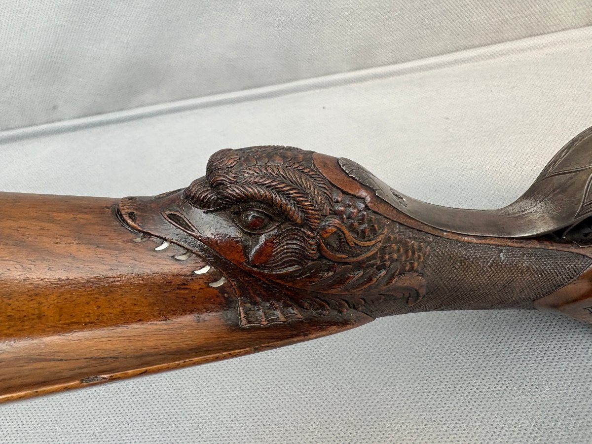 FUSILS  DE CHASSE en TABLE  par l'ARQUEBUSIER COLNOT à VIENNE   AUTRICHE    -photo-4