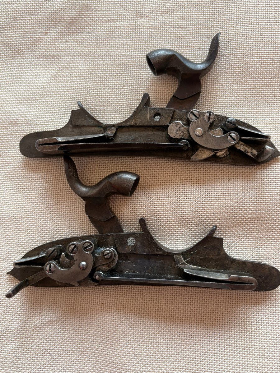 FUSILS  DE CHASSE en TABLE  par l'ARQUEBUSIER COLNOT à VIENNE   AUTRICHE    -photo-1