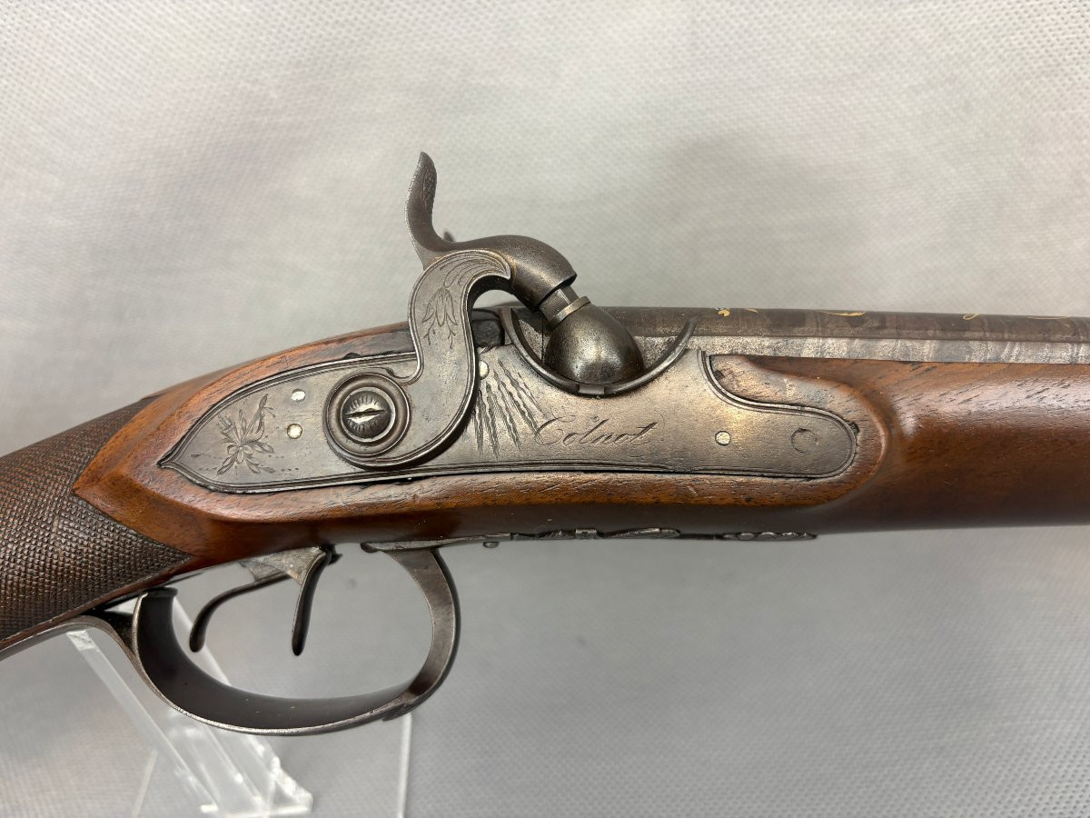FUSILS  DE CHASSE en TABLE  par l'ARQUEBUSIER COLNOT à VIENNE   AUTRICHE    -photo-2
