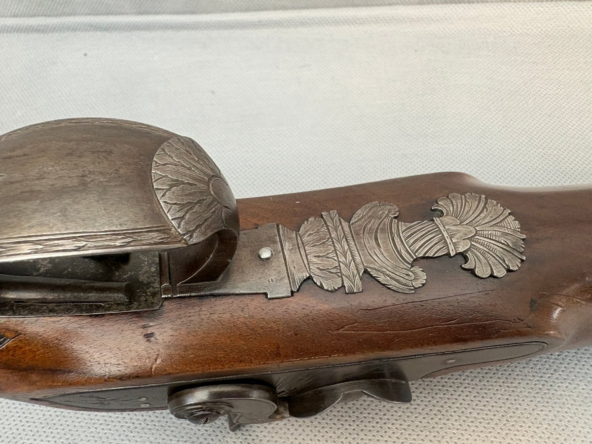 FUSILS  DE CHASSE en TABLE  par l'ARQUEBUSIER COLNOT à VIENNE   AUTRICHE    -photo-3