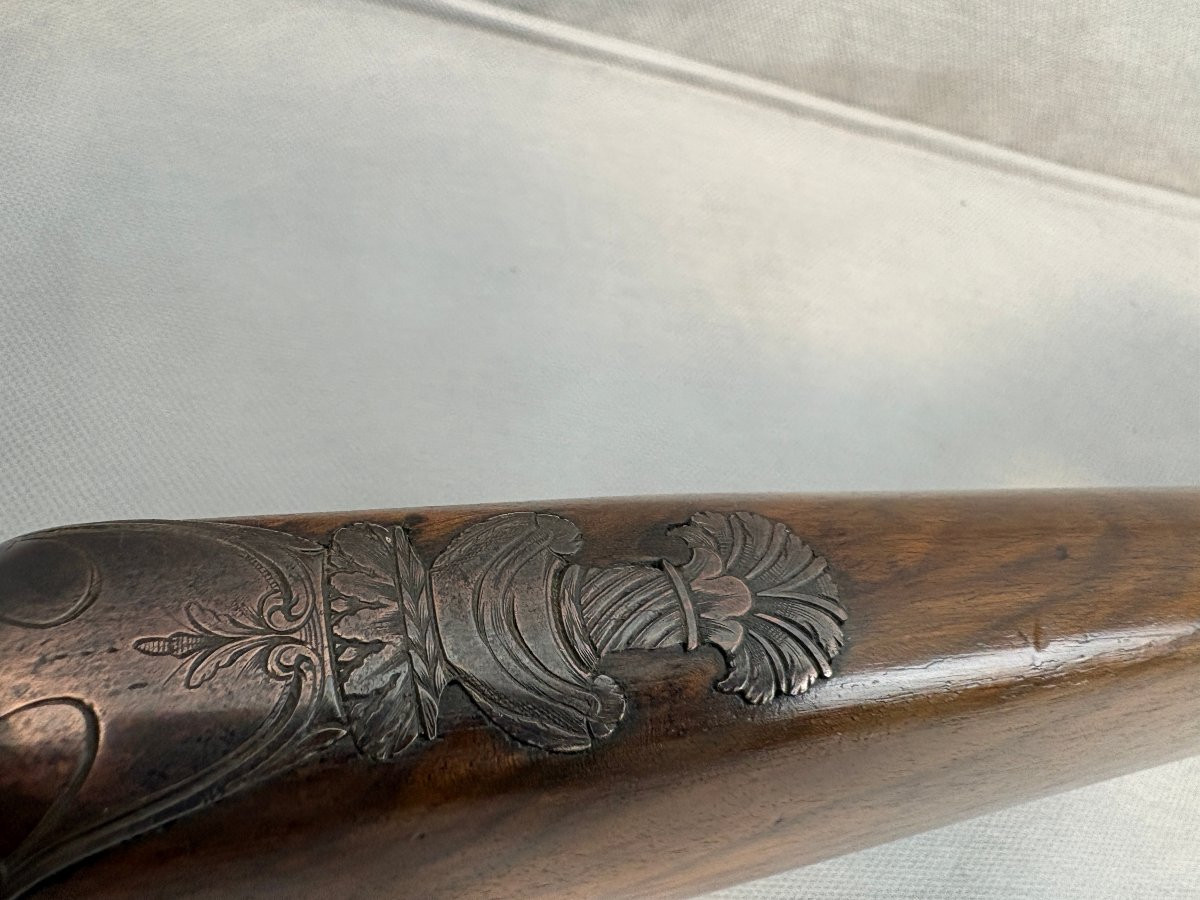 FUSILS  DE CHASSE en TABLE  par l'ARQUEBUSIER COLNOT à VIENNE   AUTRICHE    -photo-5