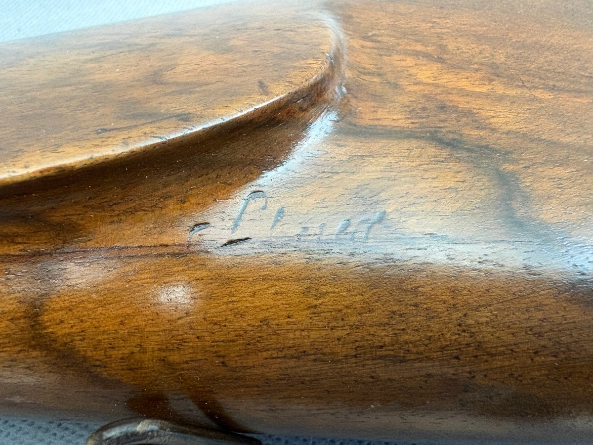 FUSILS  DE CHASSE en TABLE  par l'ARQUEBUSIER COLNOT à VIENNE   AUTRICHE    -photo-6