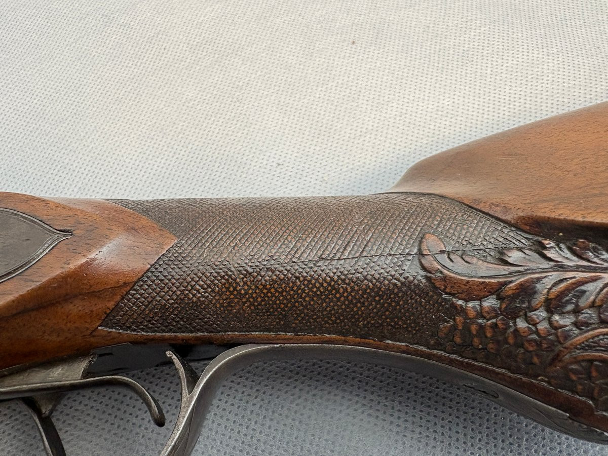 FUSILS  DE CHASSE en TABLE  par l'ARQUEBUSIER COLNOT à VIENNE   AUTRICHE    -photo-7