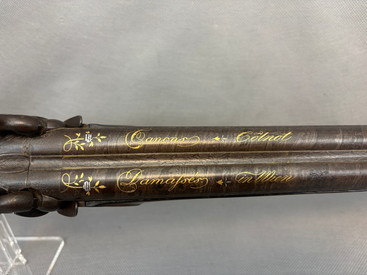 FUSILS  DE CHASSE en TABLE  par l'ARQUEBUSIER COLNOT à VIENNE   AUTRICHE    