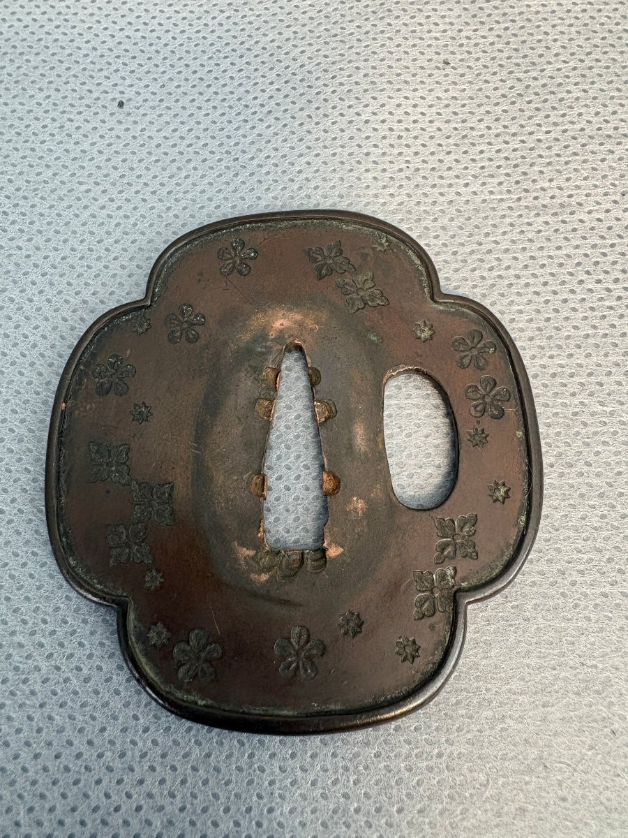 Tsuba Edo Period-photo-2