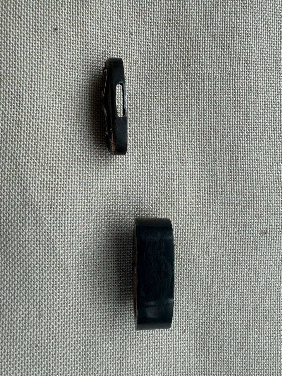 Fuchi And Kachira Japanese Sabre Katana ,wakisashi Or Tanto Edo Period-photo-1