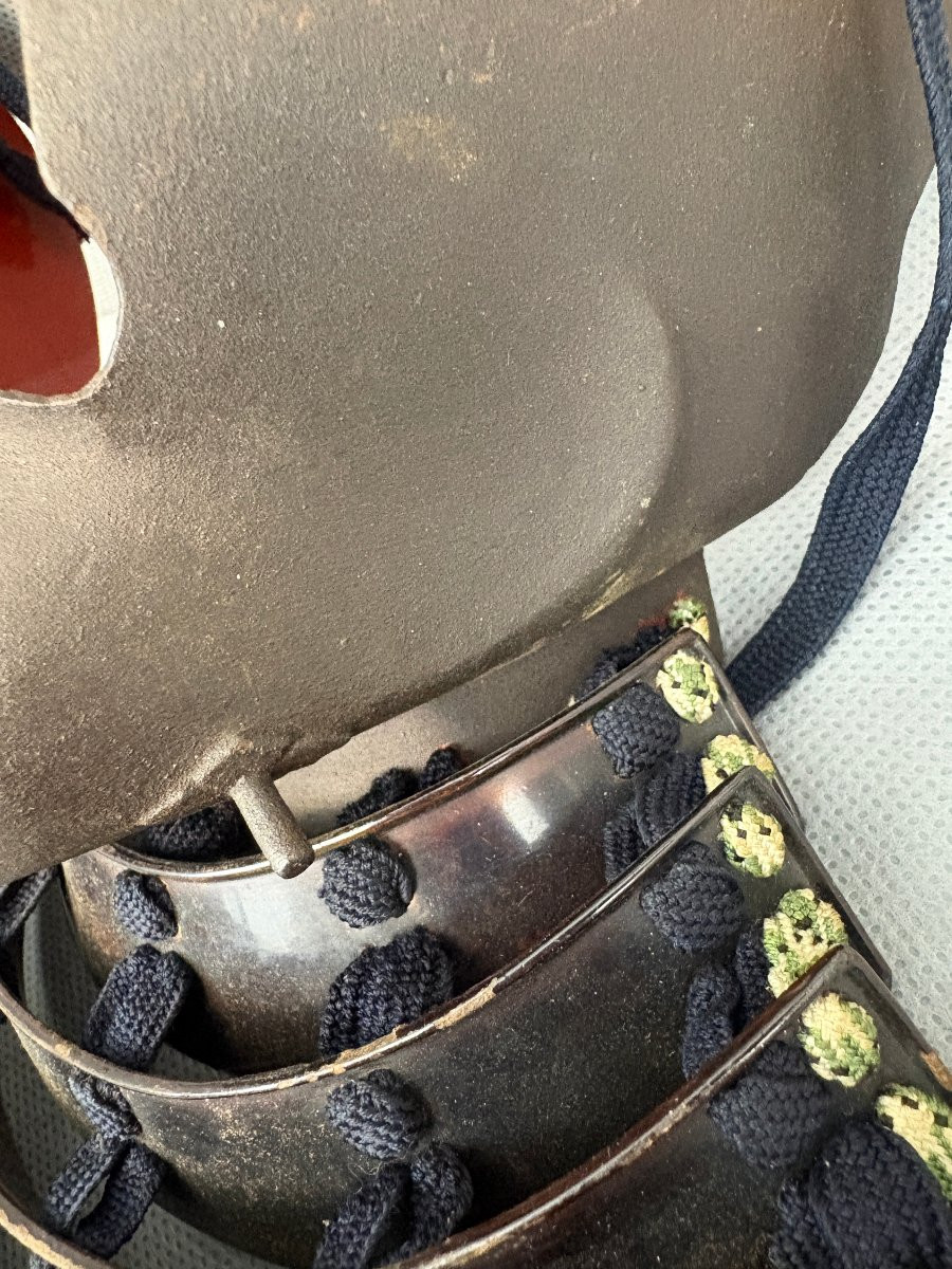 Menpo Hoate Edo Period-photo-3