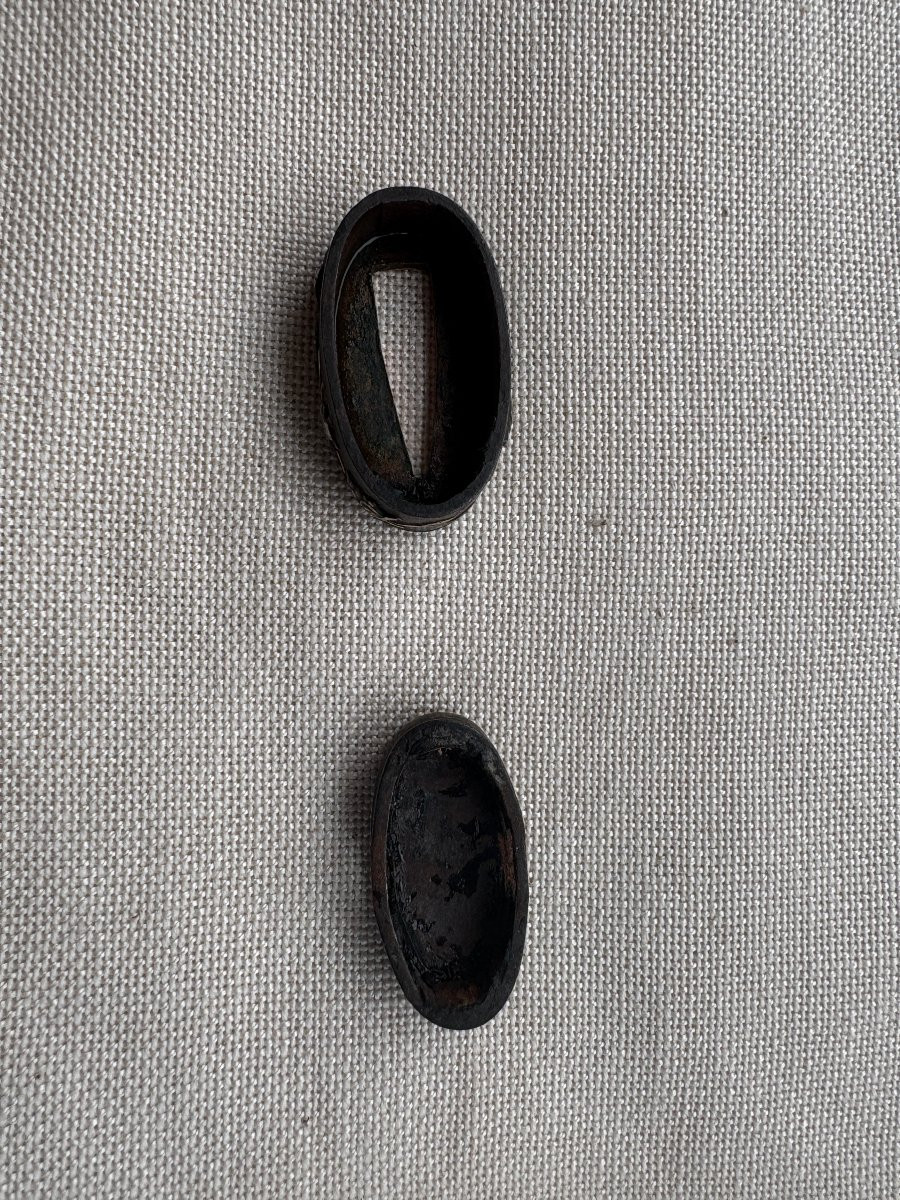 Fuchi And Kachira Edo Period For Katana Or Wakishashi-photo-1