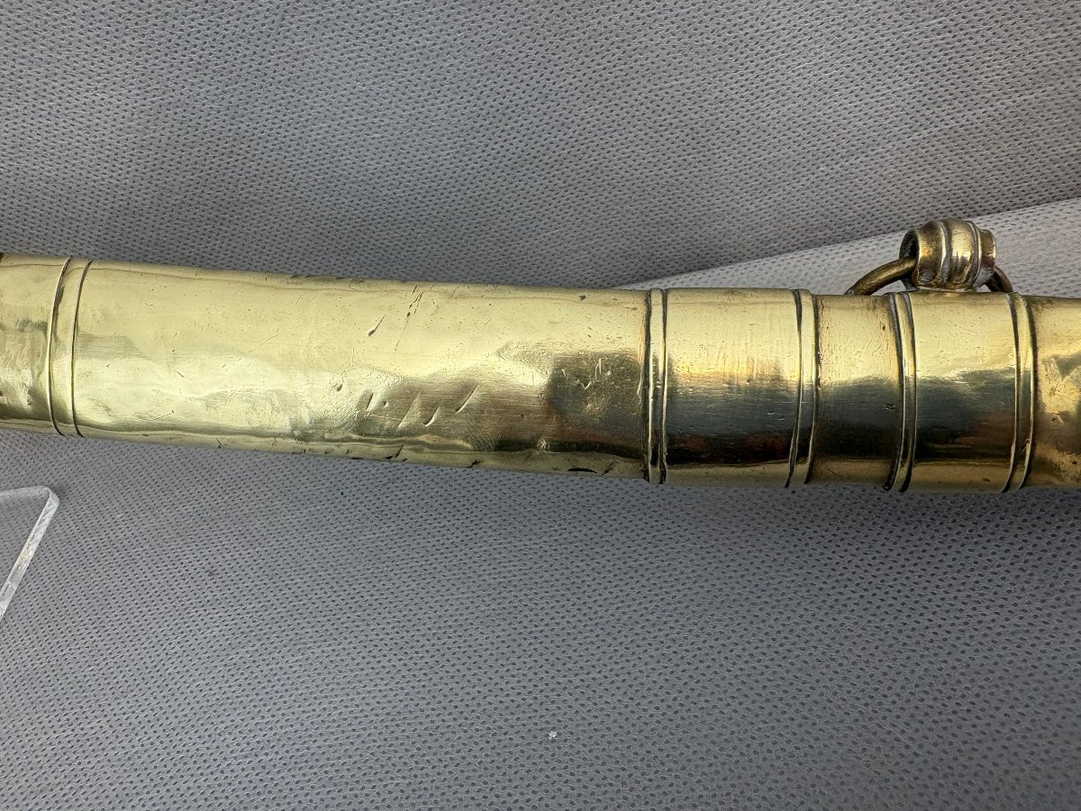 SABRE D'OFFICIER DE CAVALERIE LEGERE  CONSULAT EMPIRE-photo-6