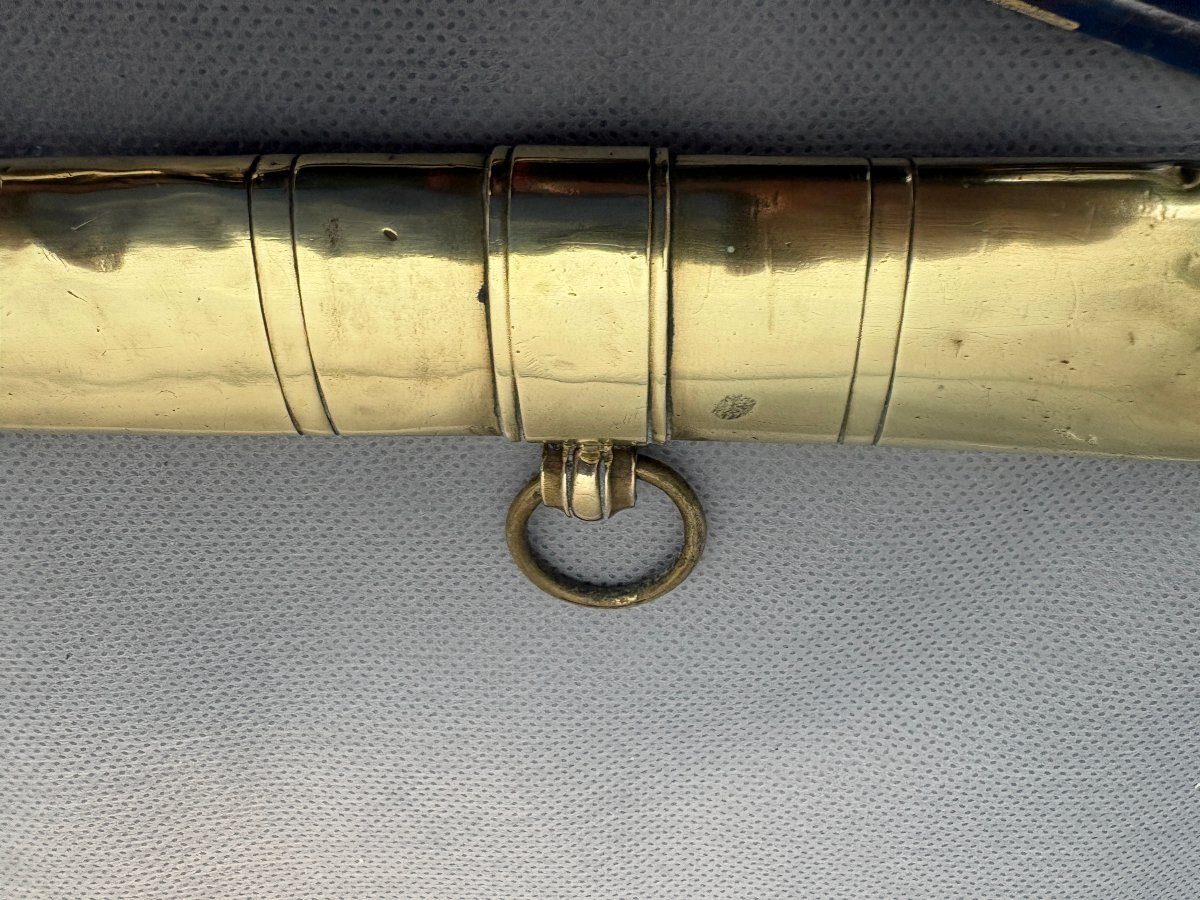 SABRE D'OFFICIER DE CAVALERIE LEGERE  CONSULAT EMPIRE-photo-8