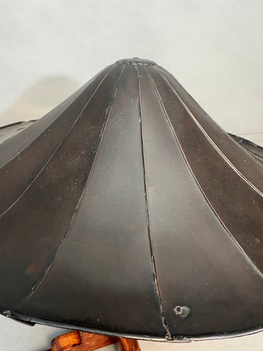 JINGASA période EDO de type HIRA JINGASA -photo-2