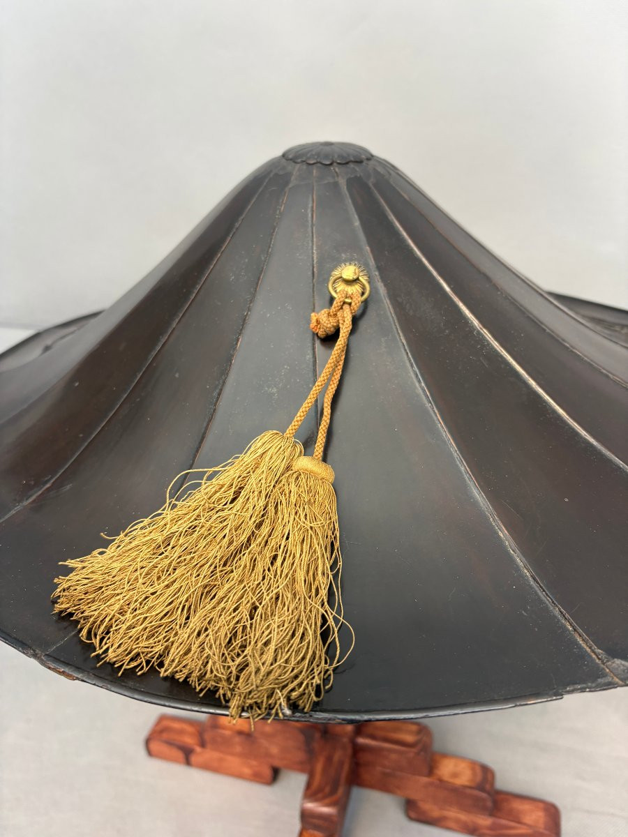 JINGASA période EDO de type HIRA JINGASA -photo-3