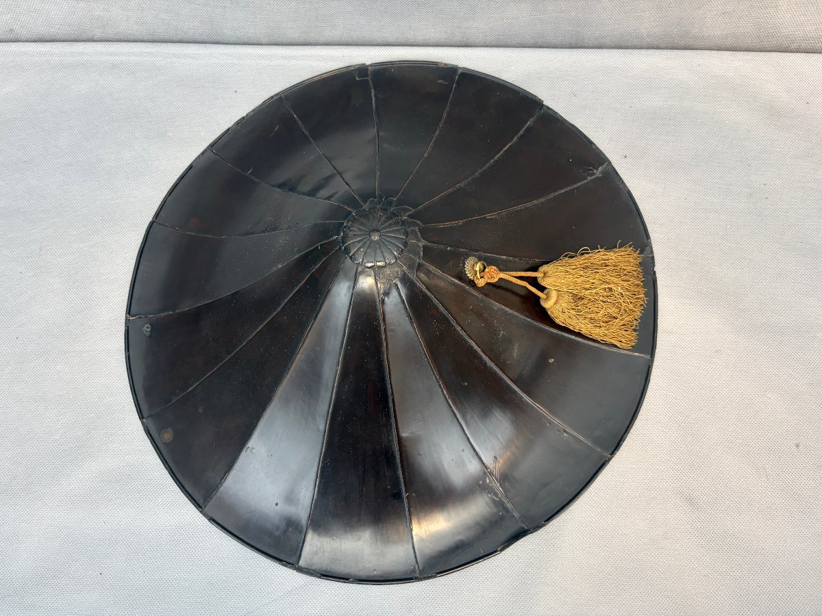 JINGASA période EDO de type HIRA JINGASA -photo-4