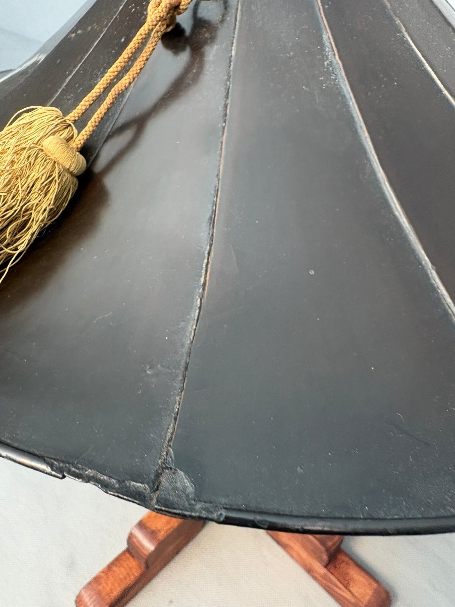 JINGASA période EDO de type HIRA JINGASA -photo-1