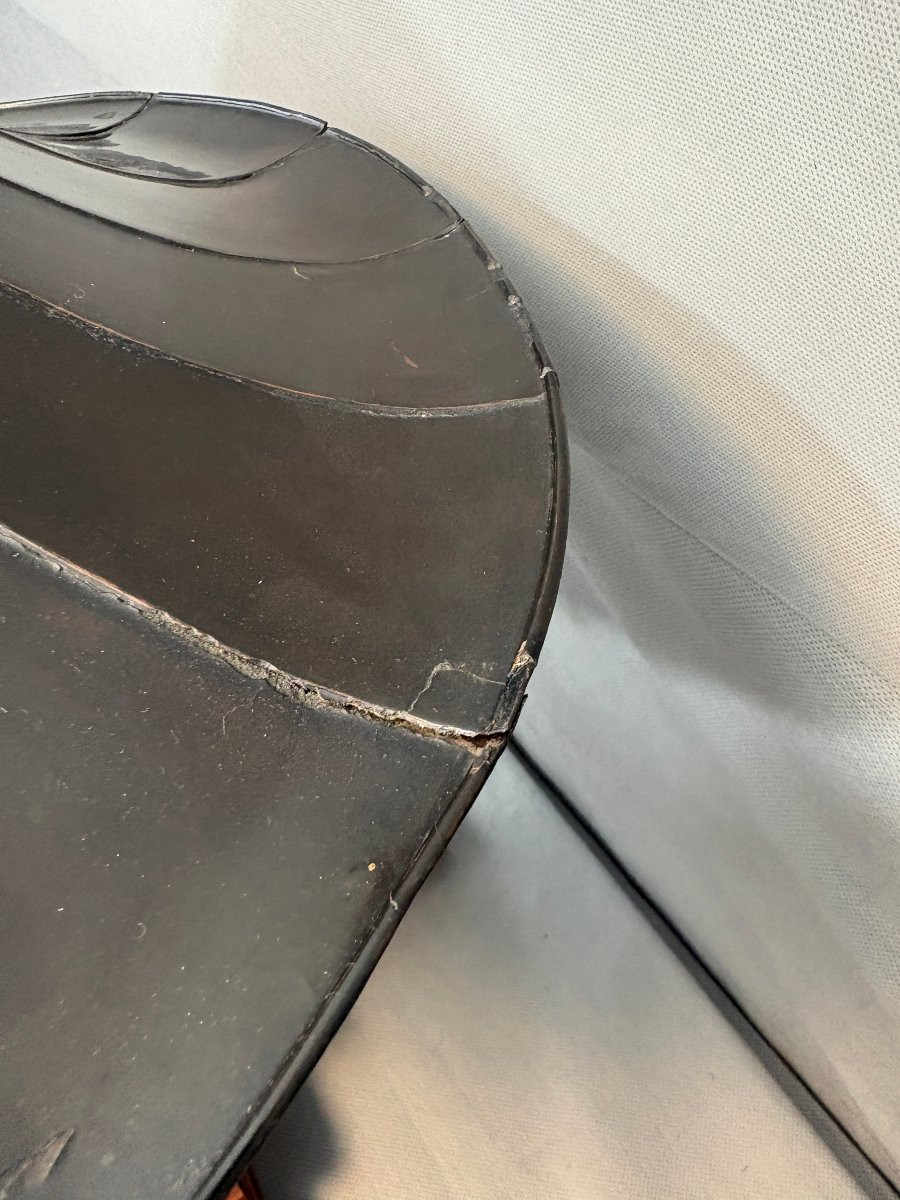 JINGASA période EDO de type HIRA JINGASA -photo-2