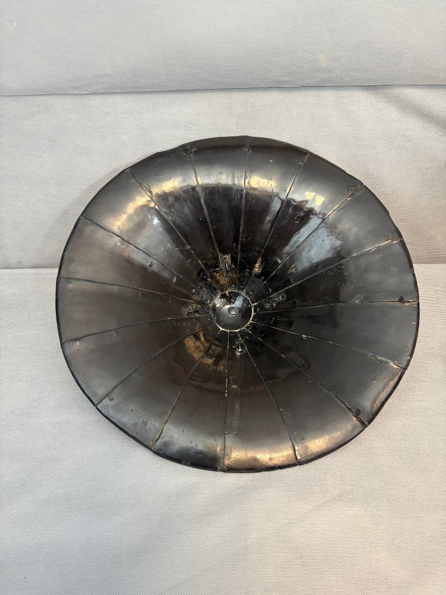 JINGASA période EDO de type HIRA JINGASA -photo-3