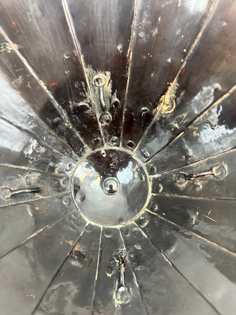 JINGASA période EDO de type HIRA JINGASA -photo-4