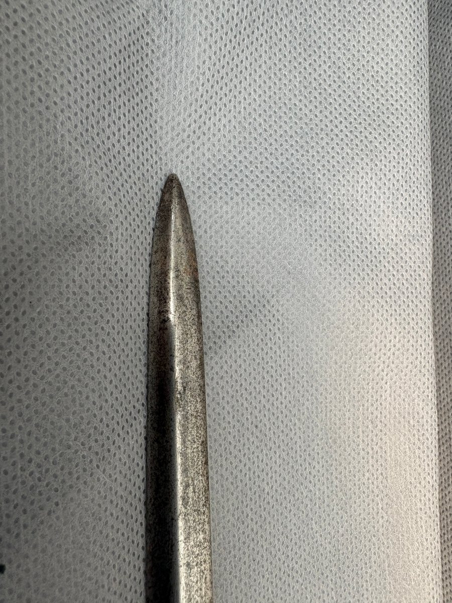 FORTE EPEE ou dite RAPIERE à la TAZA vers 1650 -photo-1