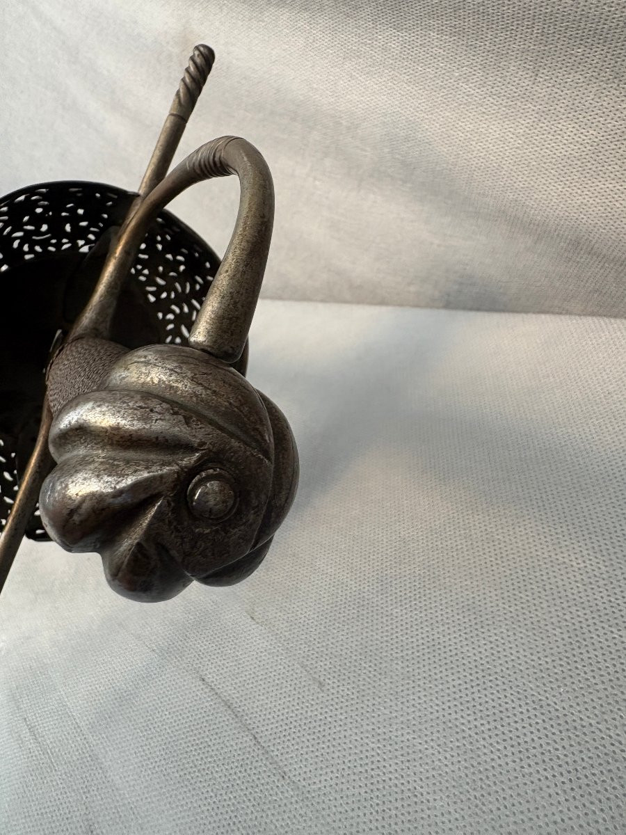 FORTE EPEE ou dite RAPIERE à la TAZA vers 1650 -photo-6