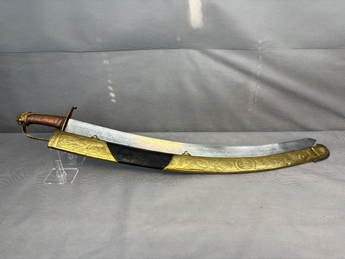 Sabre De General époque Directoire Consulat-photo-2