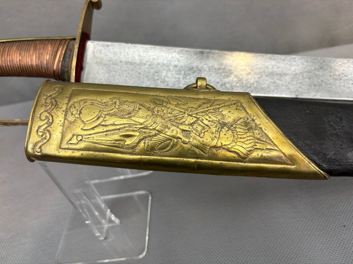 Sabre De General époque Directoire Consulat-photo-3