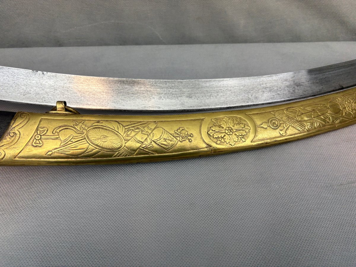 Sabre De General époque Directoire Consulat-photo-4