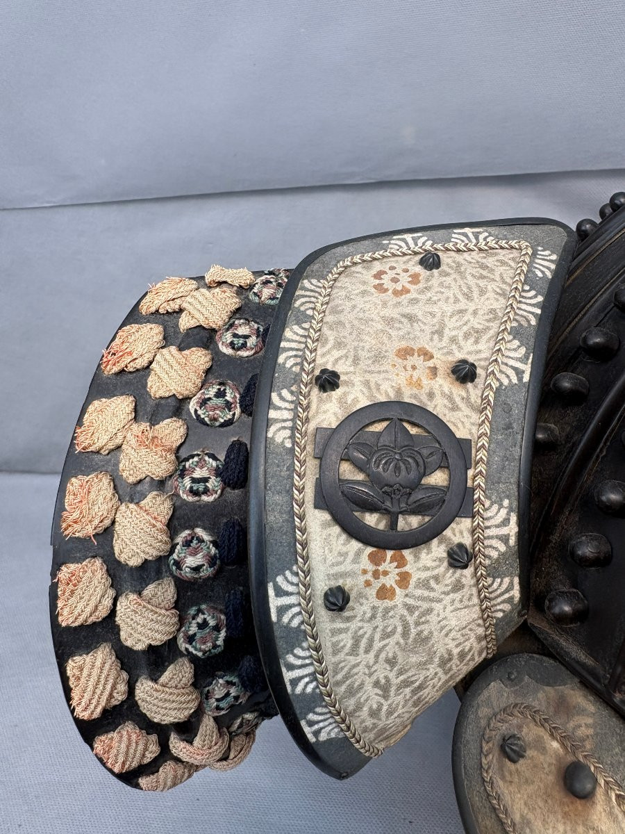 Kabuto Samourai Helmet Edo Period-photo-2