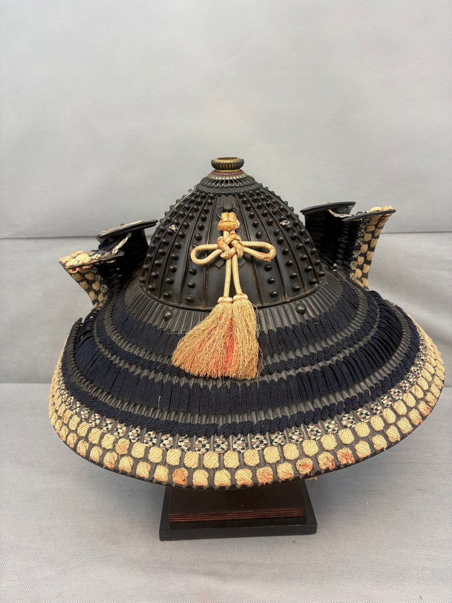 Kabuto Samourai Helmet Edo Period-photo-4