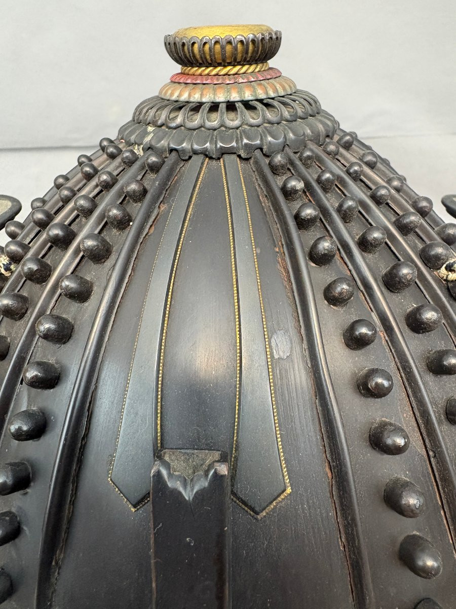 Kabuto Samourai Helmet Edo Period-photo-1