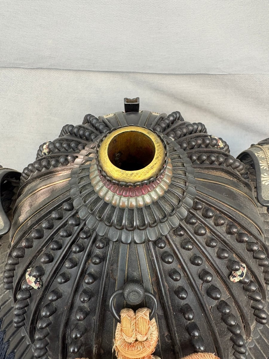Kabuto Samourai Helmet Edo Period-photo-3
