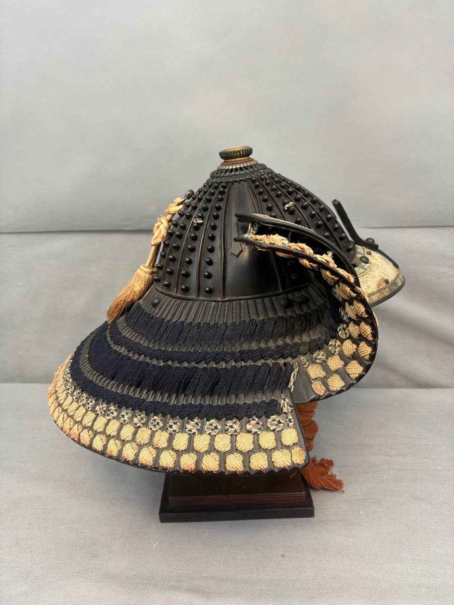 Kabuto Samourai Helmet Edo Period-photo-4